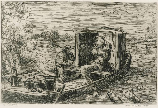 Voyage en bateau: Avallant