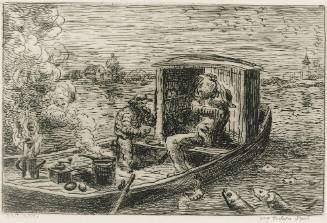 Voyage en bateau: Avallant