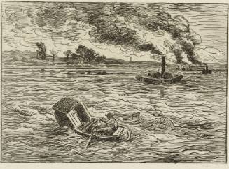 Voyage en bateau: Les bateaux a vapeur