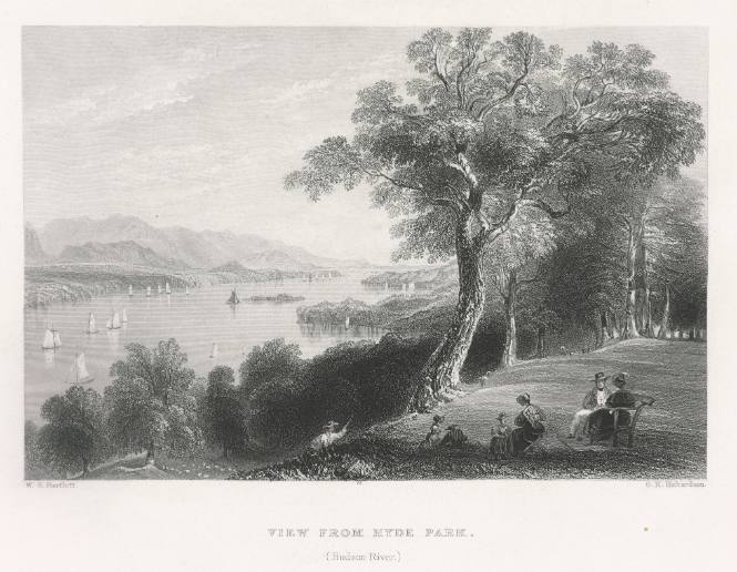 View from Hyde Park