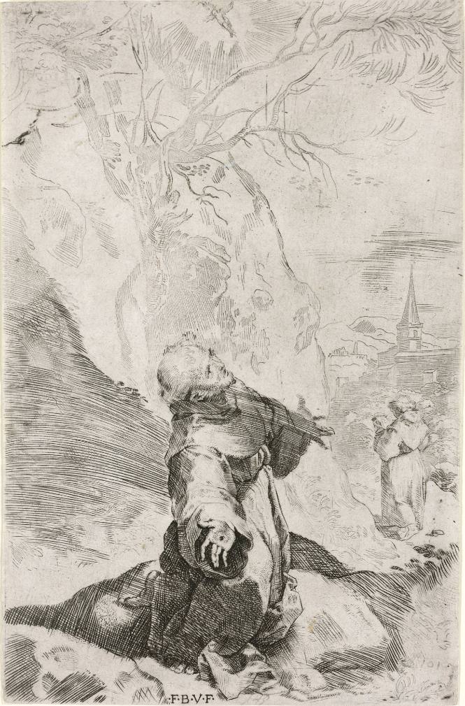 St. Francis Receiving the Stigmata