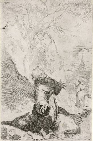 St. Francis Receiving the Stigmata