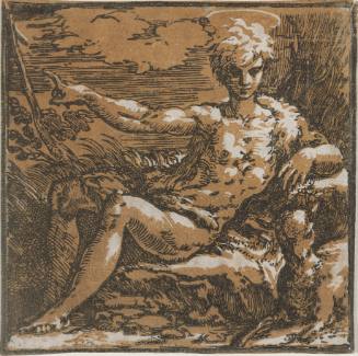 St. John The Baptist in the Desert