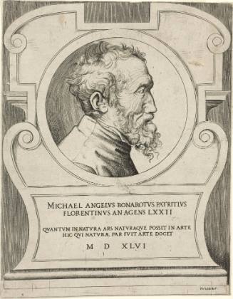 Portrait of Michelangelo at Age Seventy-Two