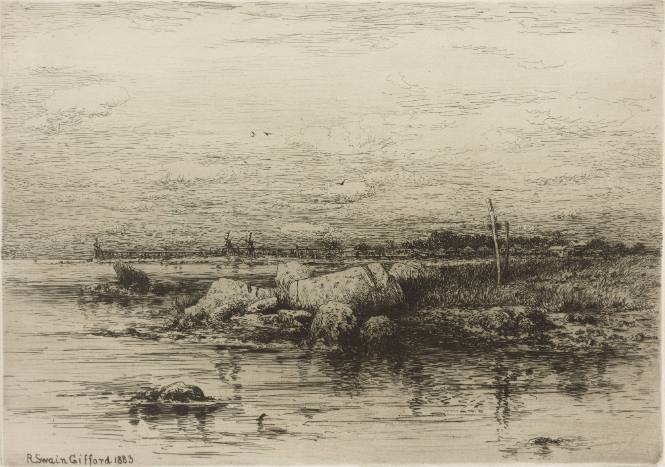 Mouth of the Apponiganset