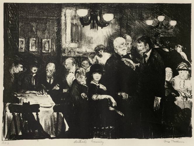 Artists' Evening