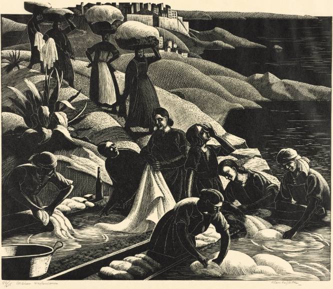 Corsican Washerwomen
