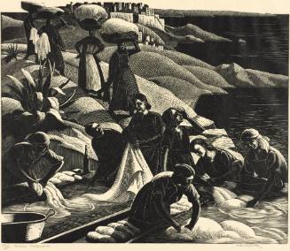 Corsican Washerwomen