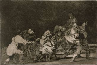 Le lealtad (Loyalty) or Disparate quieto (Still Folly) from Los Disparates or Los Proverbios