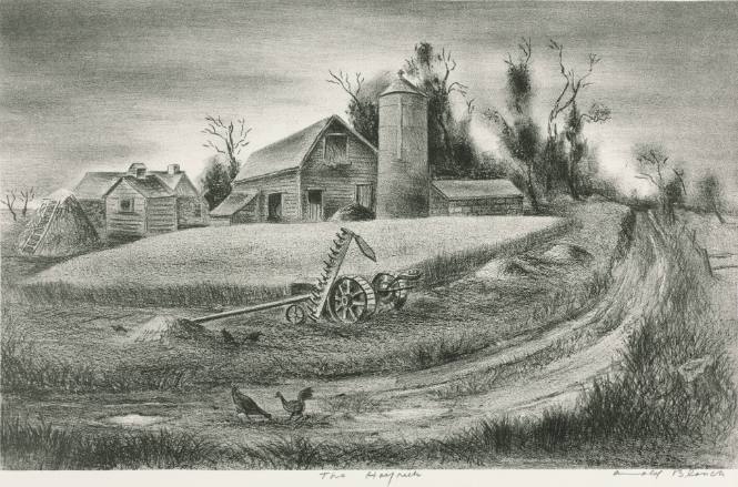 The Hayrick