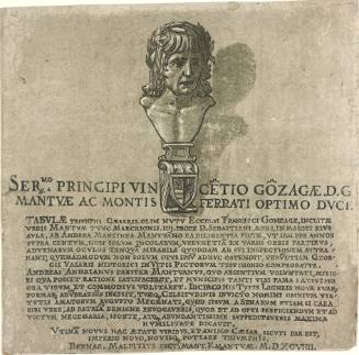 Dedication (from The Triumphs of Caesar)