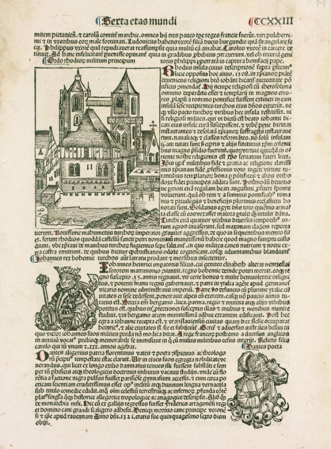Nuremberg Chronicle, or Chronicle of the World