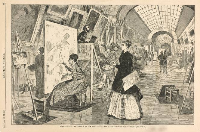 Art Students and Copyists
