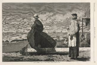 Dad’s Coming!, from Harper’s Weekly, November 1, 1873