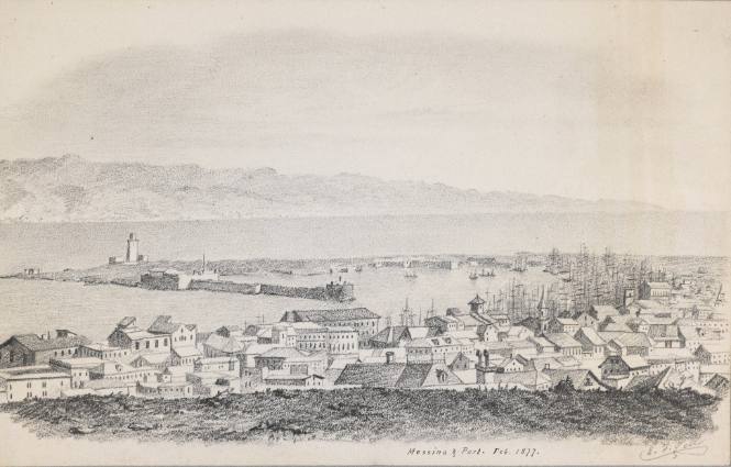 Tourbook of Sicily, Jan.1877