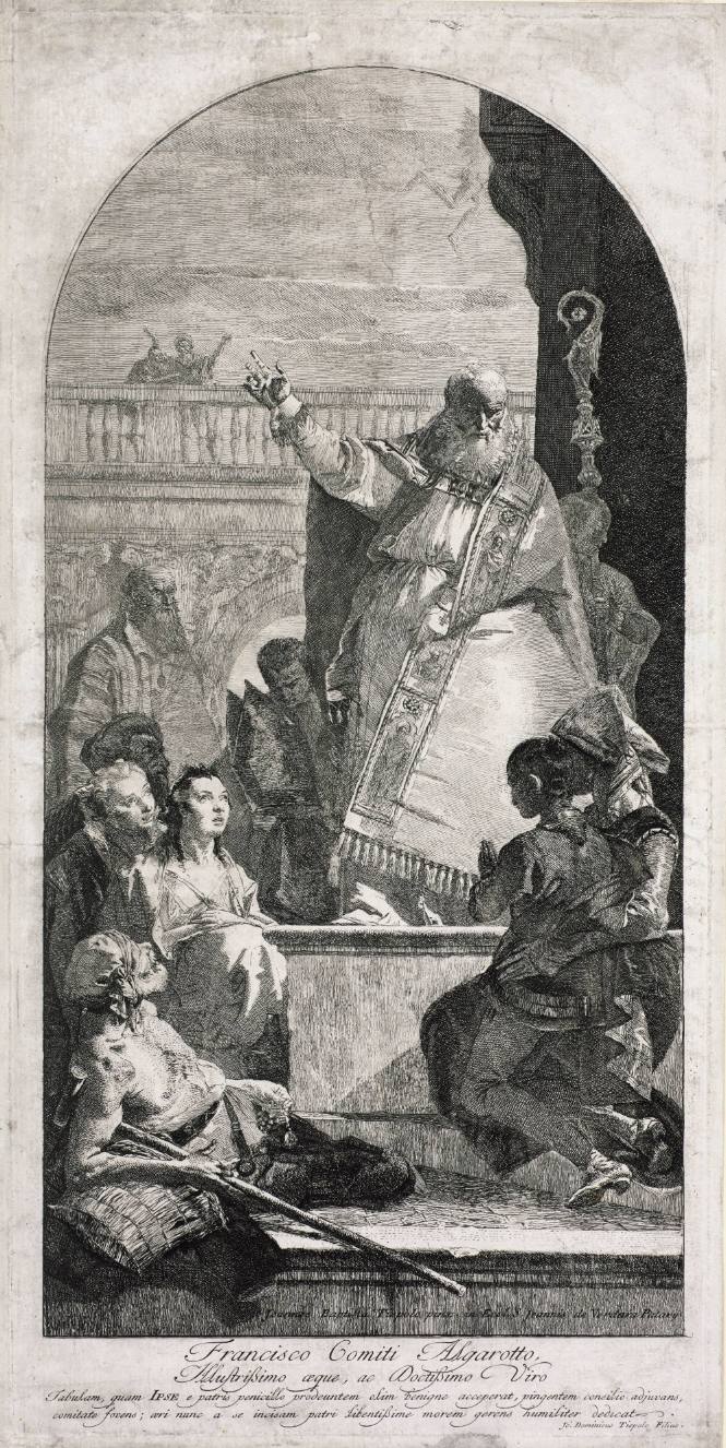 St. Paulinus Preaching