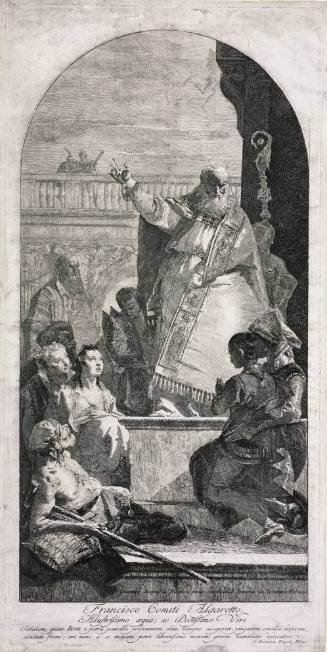 St. Paulinus Preaching