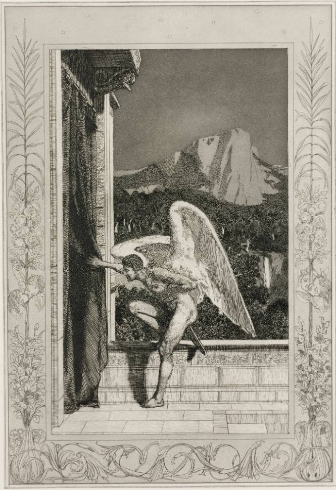 Amor Kommend (Cupid approaching, from Cupid and Psyche)