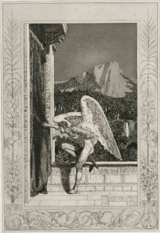 Amor Kommend (Cupid approaching, from Cupid and Psyche)