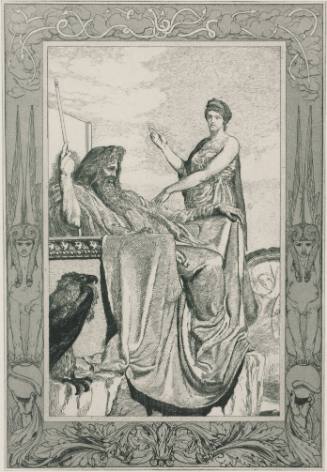 Jupiter and Venus (Jupiter and Venus, from Cupid and Psyche)