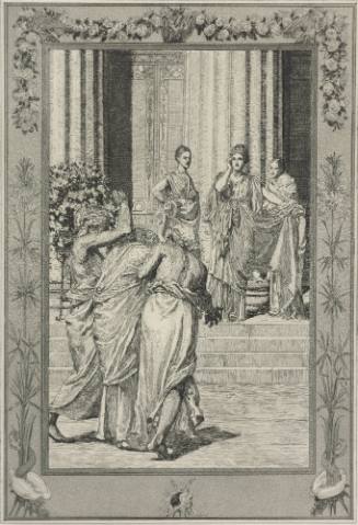 Psyche and Venus (Psyche and Venus, from Cupid and Psyche)