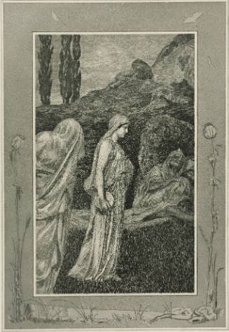 Psyche im Tartarus (Cupid and Psyche)