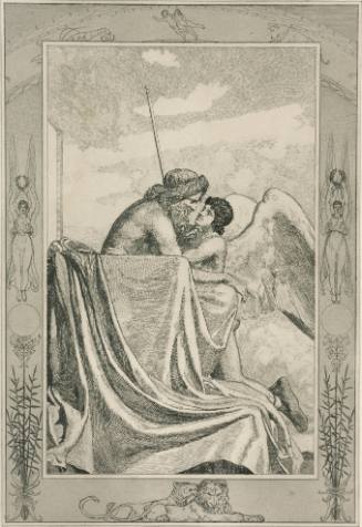 Amor bei Jupiter (Cupid with Jupiter, from Cupid and Psyche)
