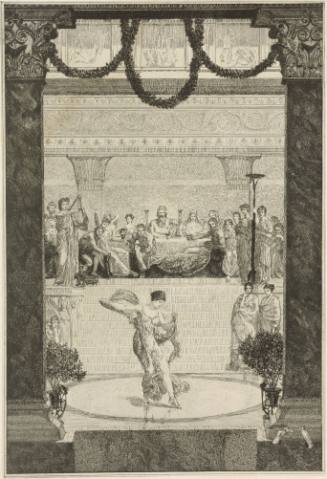 Hochzeitsfest Amors und Psyche (Cupid and Psyche's wedding party, from Cupid and Psyche)
