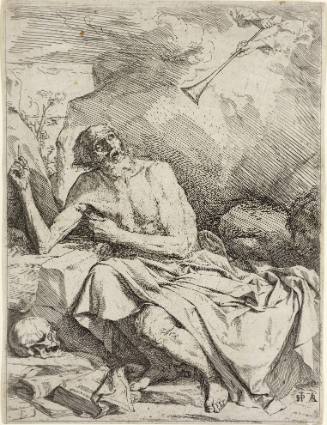 St. Jerome Hearing the Trumpet of Last Judgment