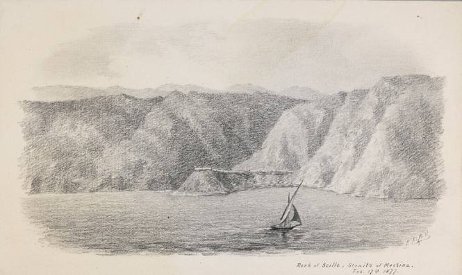 Tourbook of Sicily, Jan.1877