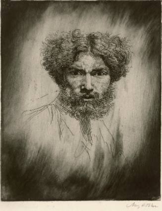 Tete Farouche (Self Portrait)