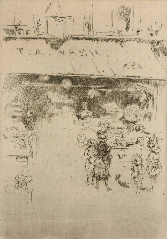 T. A. Nash's Fruit-shop