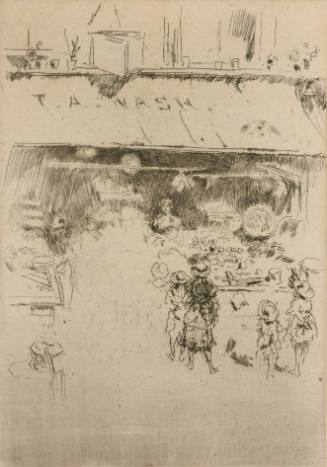 T. A. Nash's Fruit-shop
