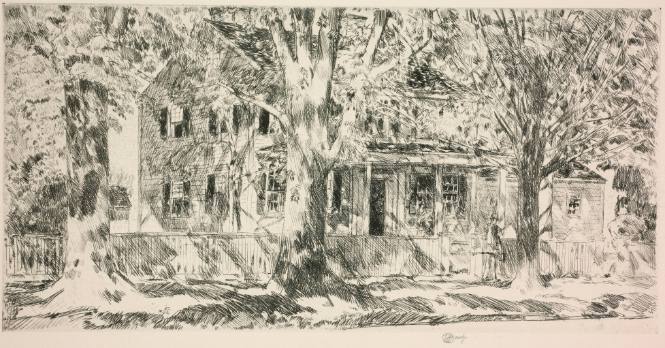 House on Main Street, East Hampton