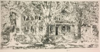 House on Main Street, East Hampton