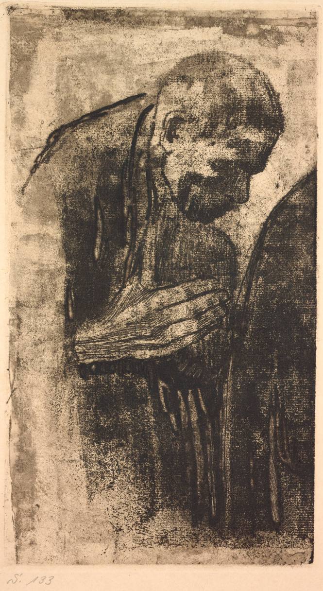 Gedenkblatt für Karl Liebknecht (Memorial for Karl Liebknecht)