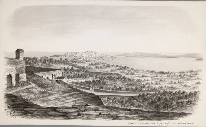 Tourbook of Sicily, Jan.1877