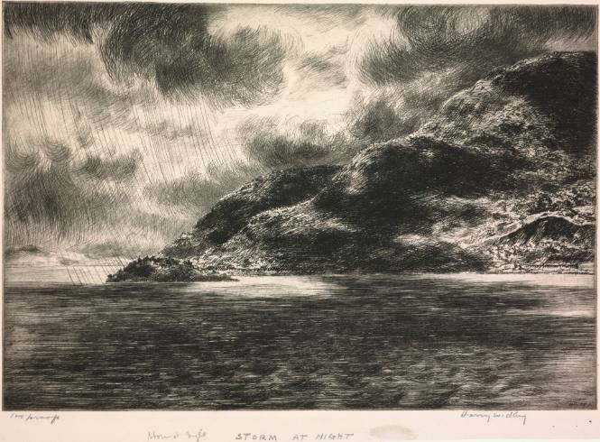 Storm at Night