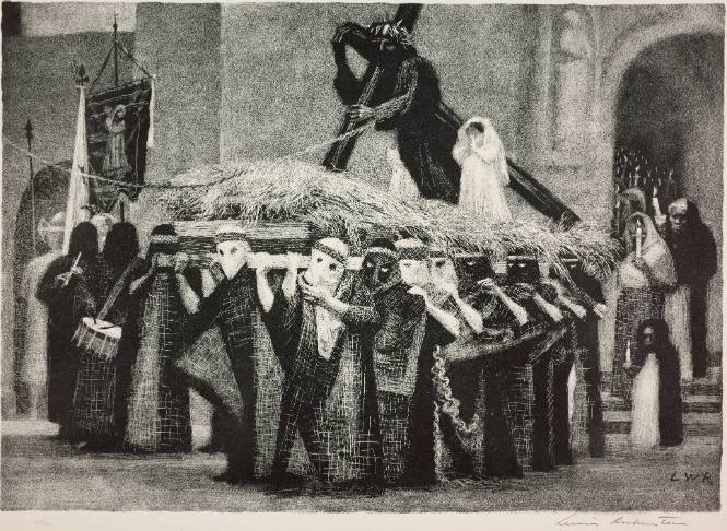 Spains Good Friday Procession