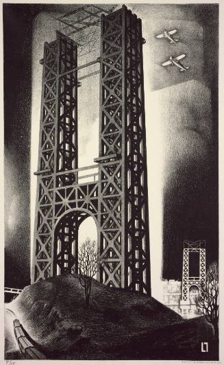 Hudson Bridge (George Washington Bridge)