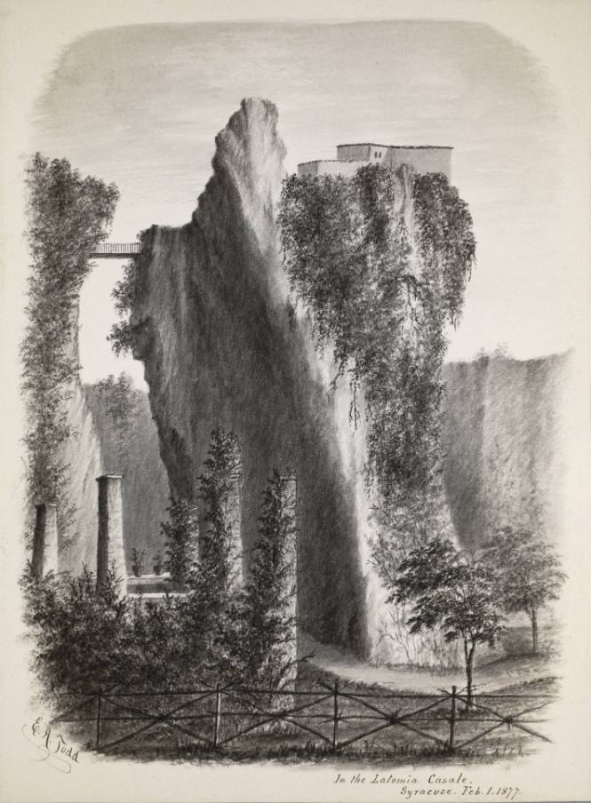 Tourbook of Sicily, Jan.1877