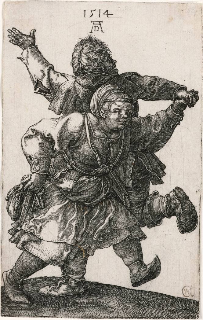 Peasant Couple Dancing