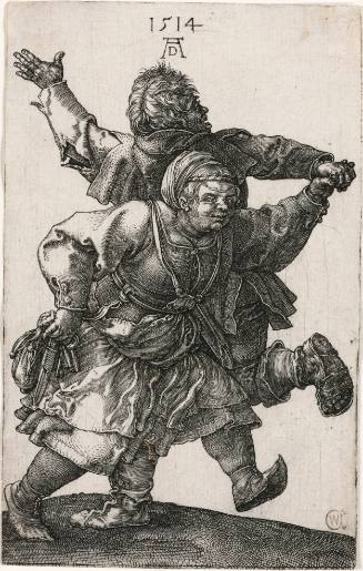 Peasant Couple Dancing