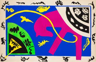 The Horse, The Equestrienne and the Clown (Jazz Portfolio, 1943-44)