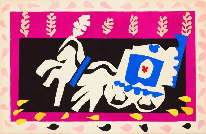 Pierrot's Funeral (Jazz Portfolio, 1943-44)
