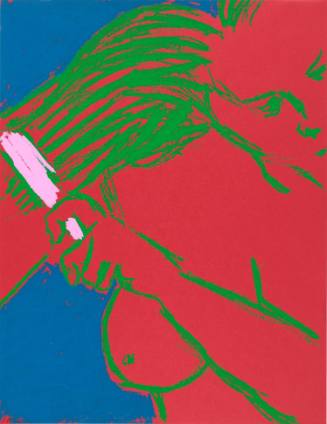 Woman Brushing Her Hair (New York Ten)