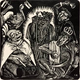 Father God and His Four Evangelists