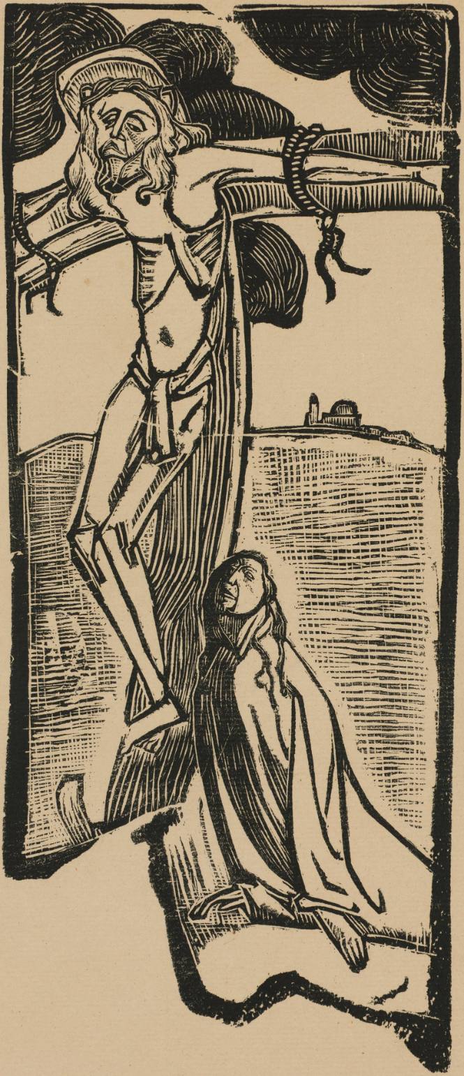 Christ on the Cross from L'Estampe Originale