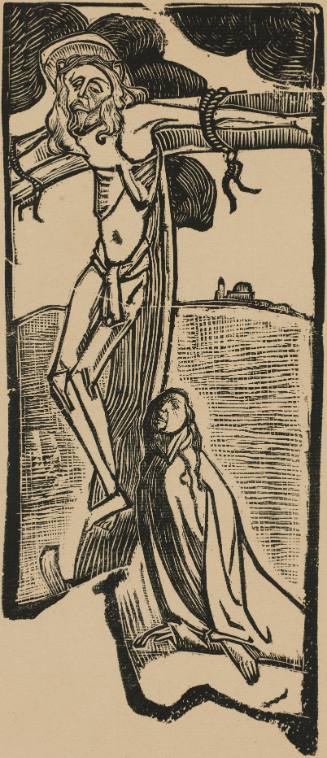 Christ on the Cross from L'Estampe Originale