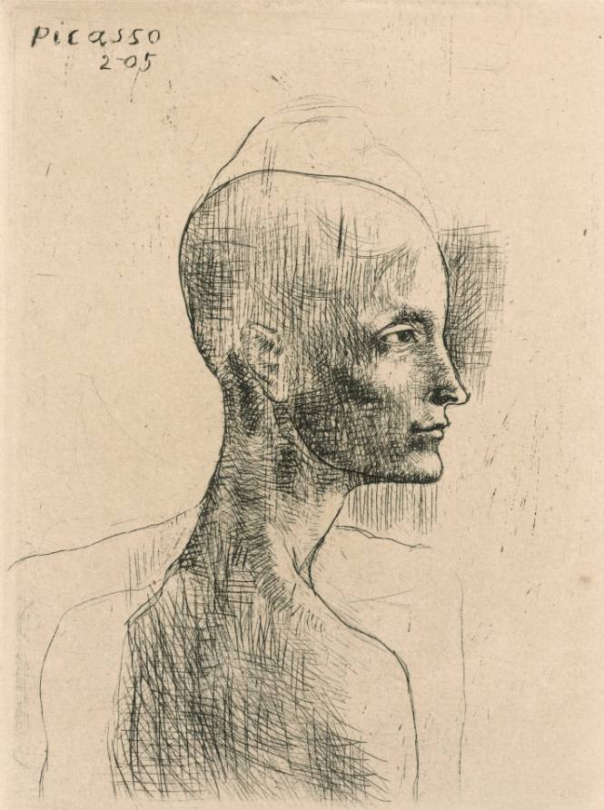 Bust of a Man (Bust d'homme)
